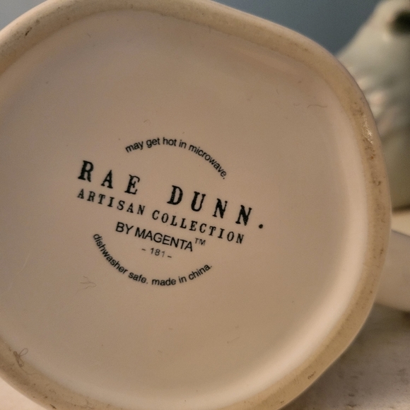 Rae Dunn "World's Best Teacher" Classic Blk/White    Big Mug/ Cup - Picture 3 of 3